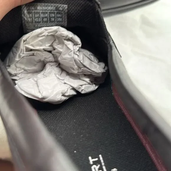 Rockport Shoes Mens 11 Black Leather Penny Loafer Slip On DresSports Comfort - Picture 11 of 11